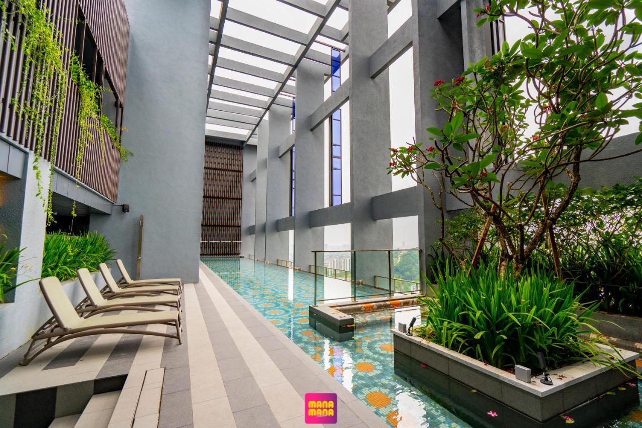 Millerz Square Mana-Mana Suite Kuala Lumpur Esterno foto