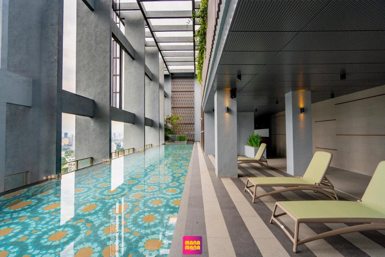 Millerz Square Mana-Mana Suite Kuala Lumpur Esterno foto