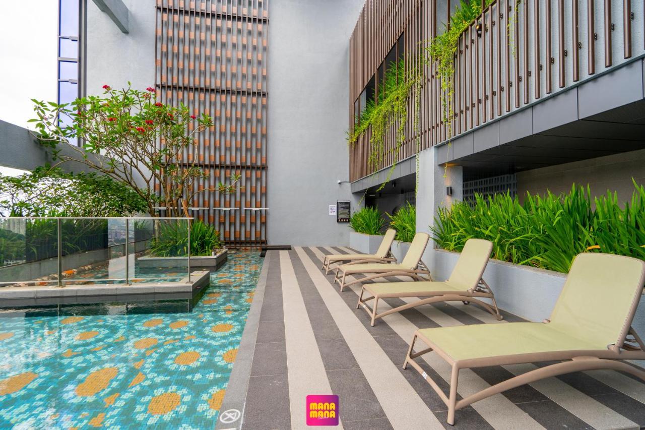 Millerz Square Mana-Mana Suite Kuala Lumpur Esterno foto