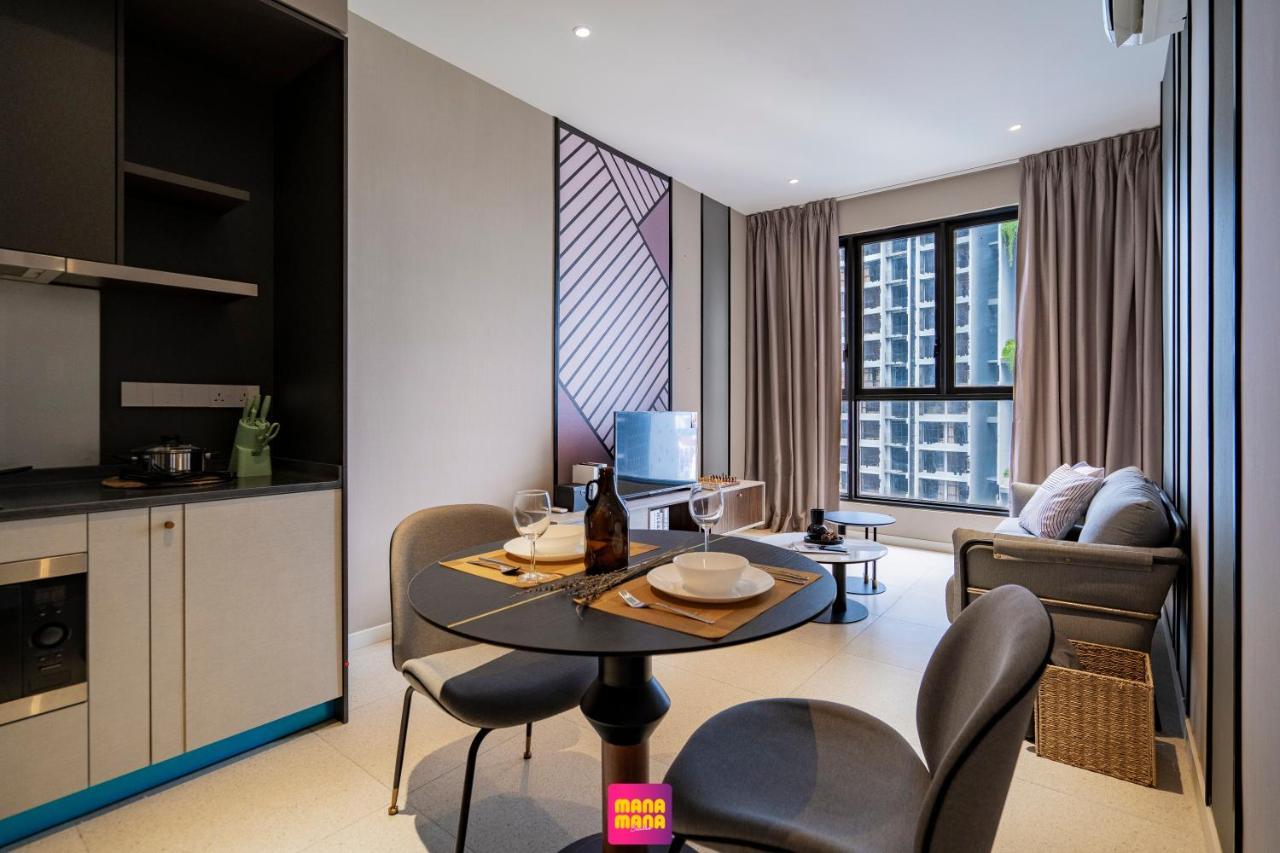 Millerz Square Mana-Mana Suite Kuala Lumpur Esterno foto