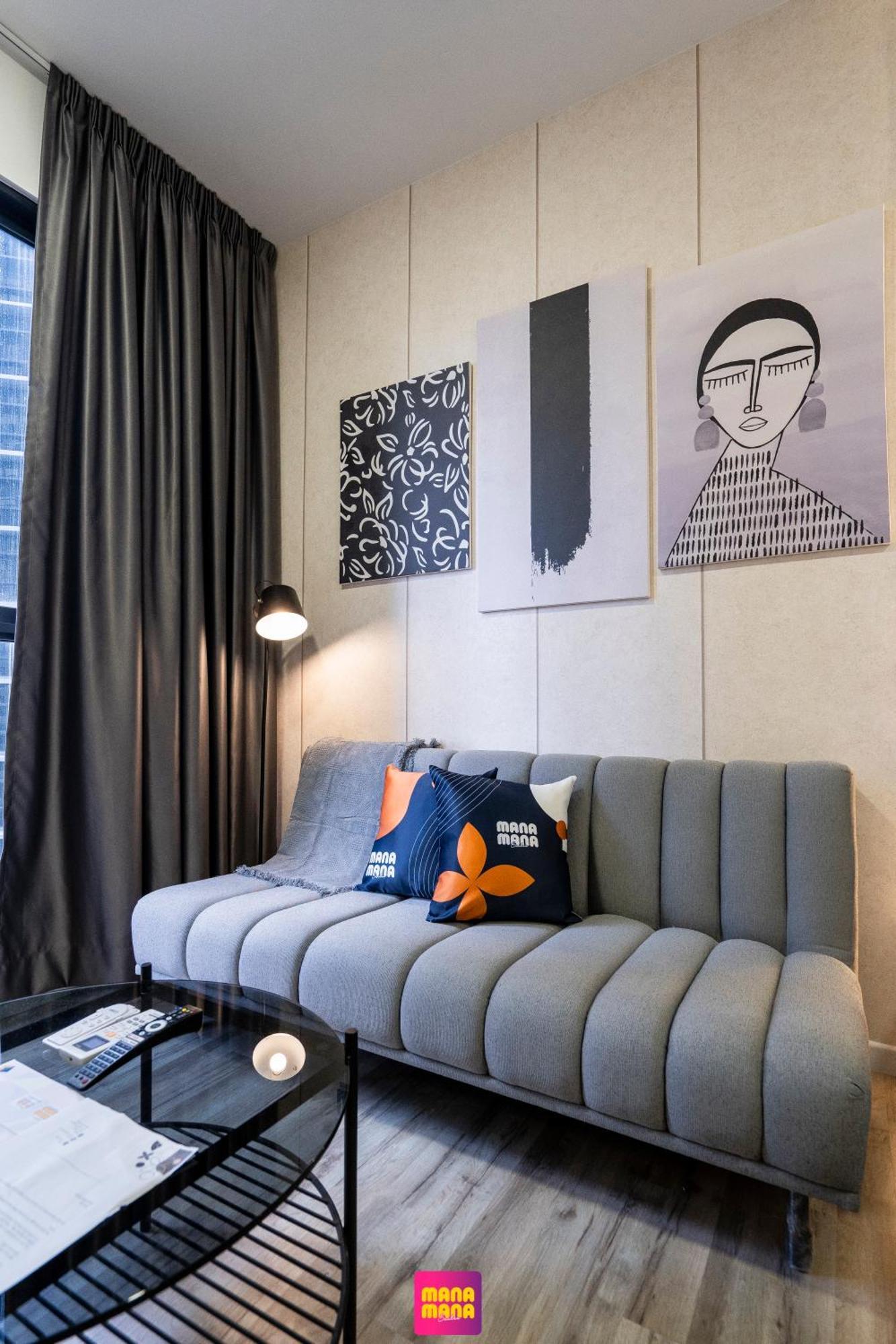 Millerz Square Mana-Mana Suite Kuala Lumpur Esterno foto