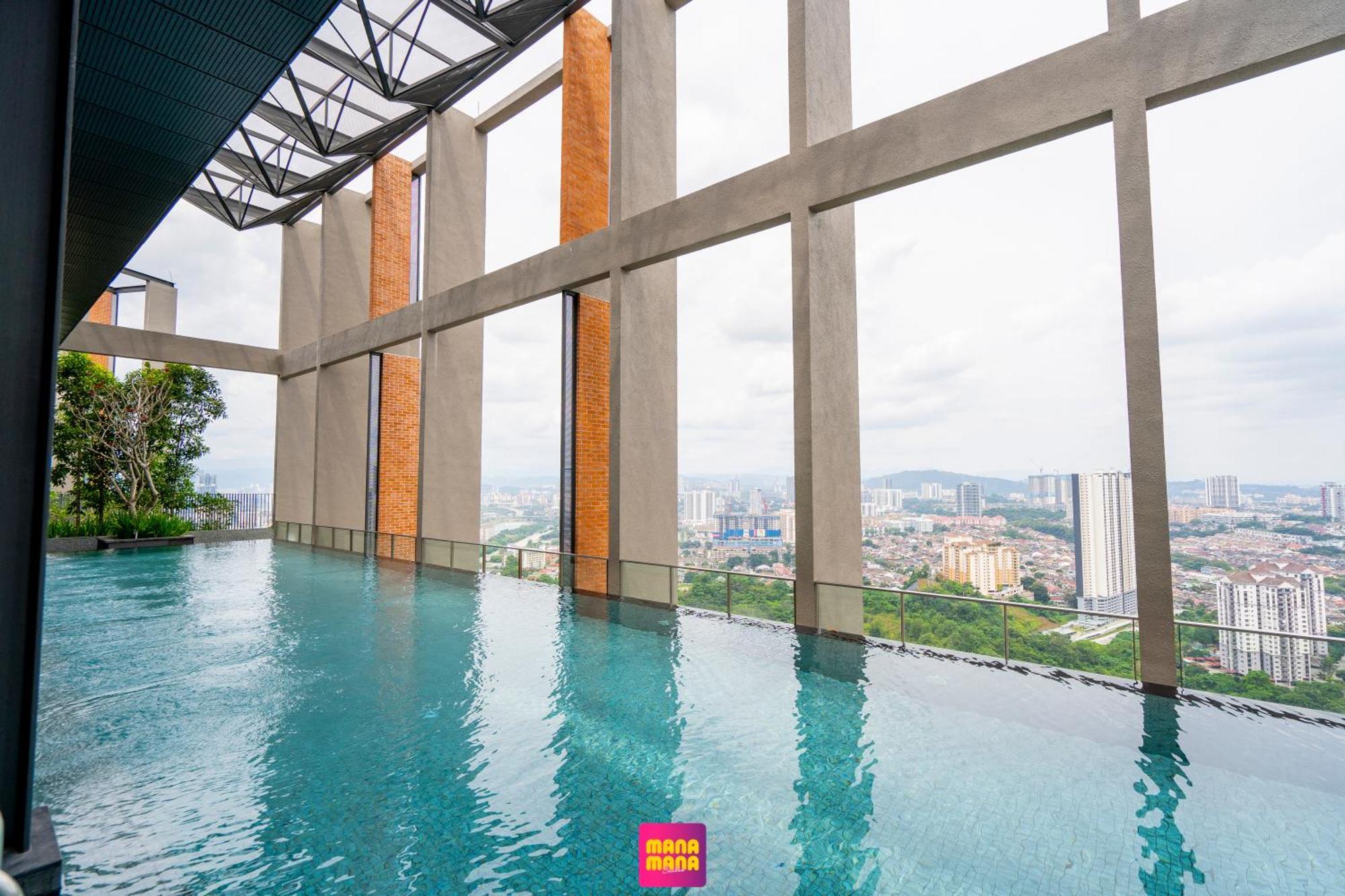 Millerz Square Mana-Mana Suite Kuala Lumpur Esterno foto
