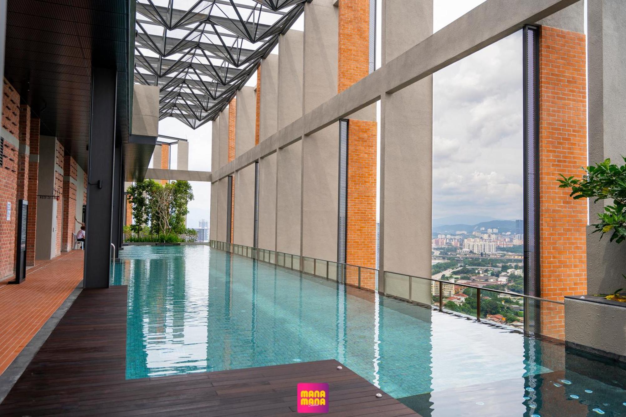 Millerz Square Mana-Mana Suite Kuala Lumpur Esterno foto
